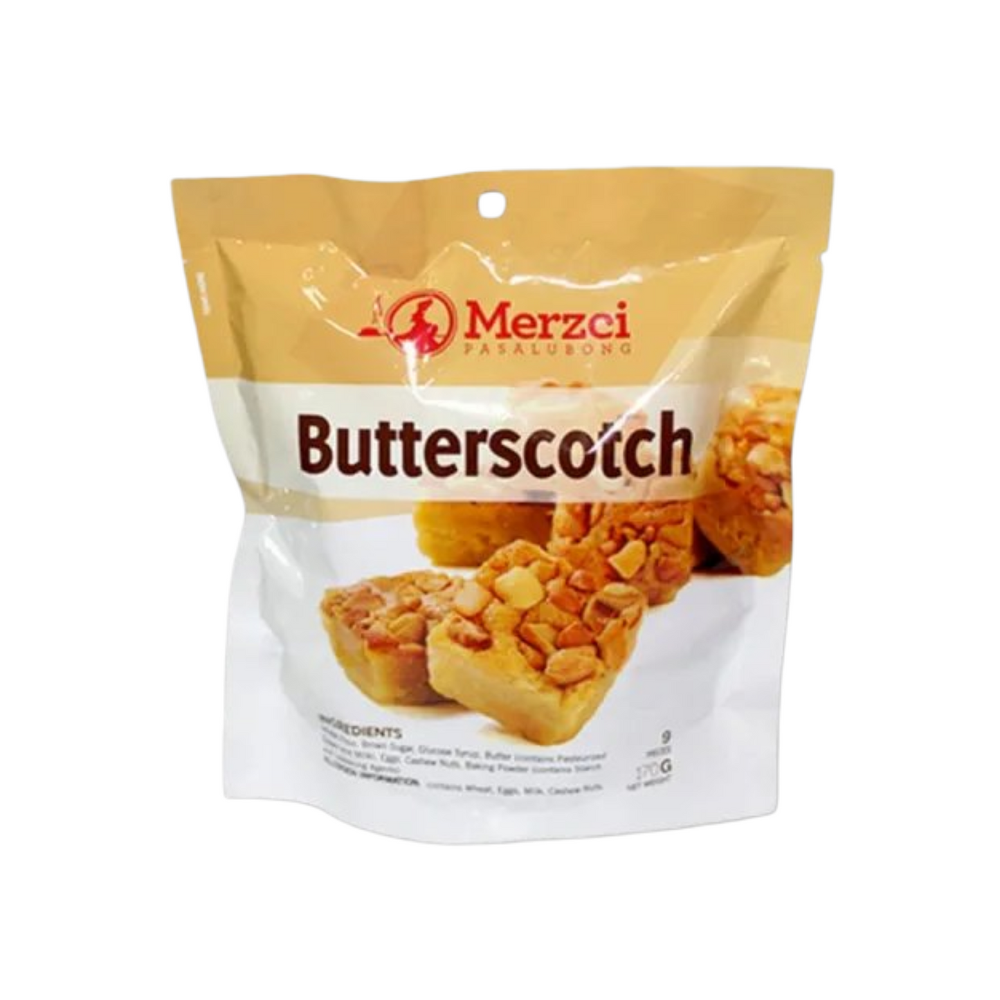 Merzci Butterscotch 170g
