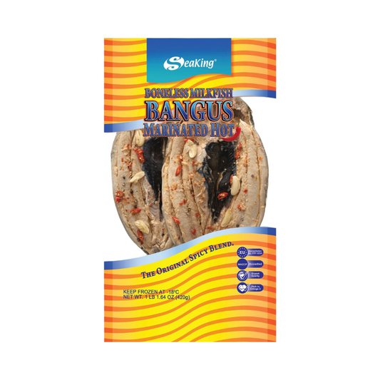 Seaking Boneless Milkfish (Marinated Hot) - Bangus 500g