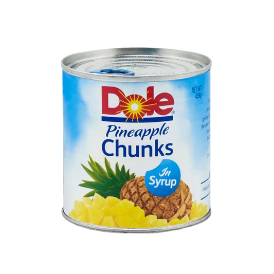 Dole Pineapple Chunks in Syrup 439g
