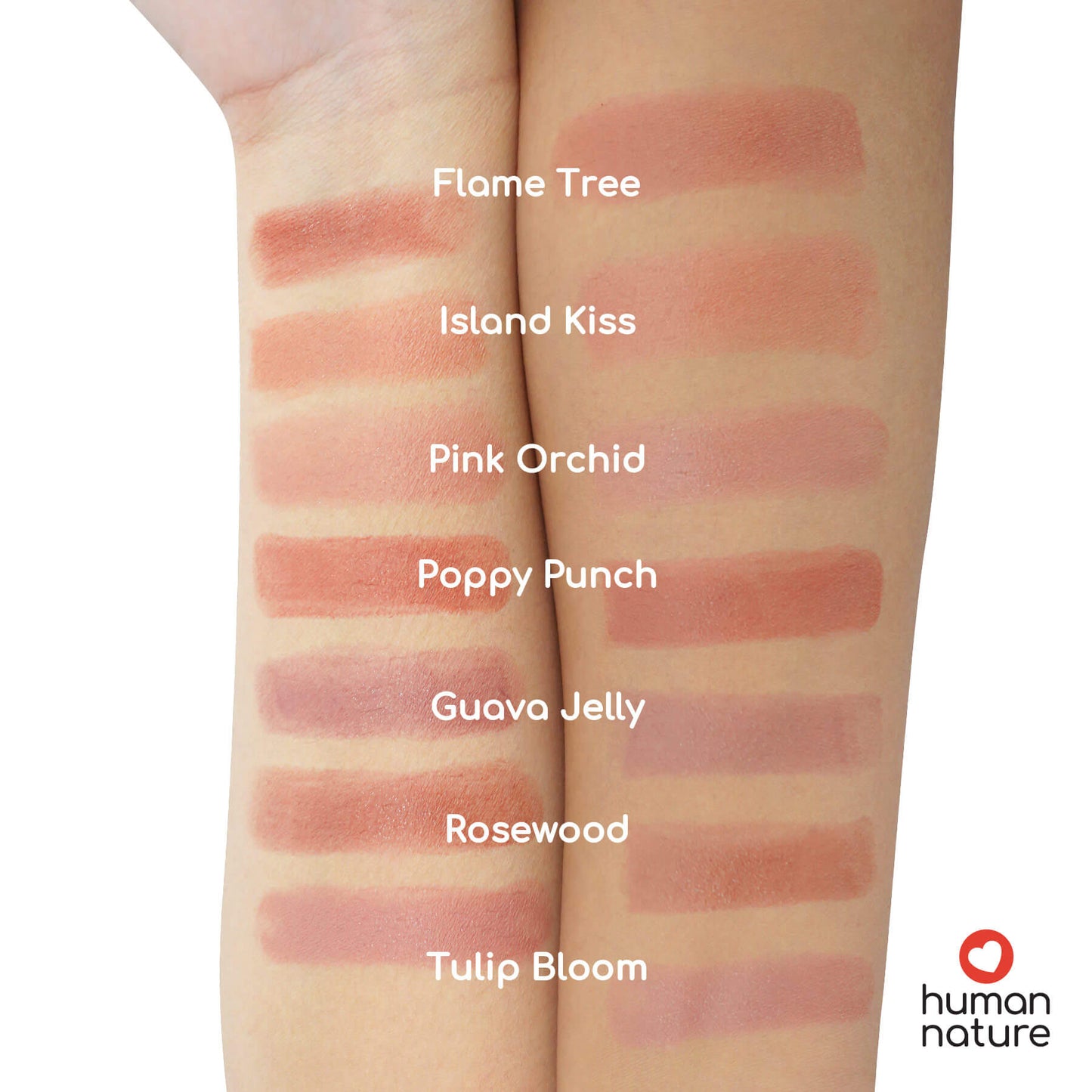 Human Nature Tinted Lip Balm 4.4g - Pink Orchid