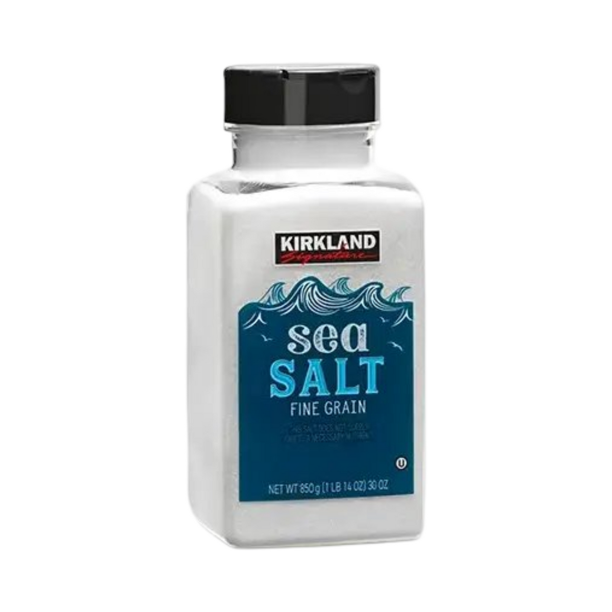 Kirkland Pure Sea Salt 850g