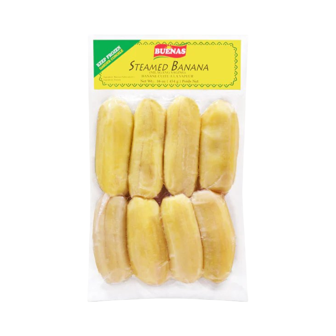 Buenas Frozen Steamed Banana 454g
