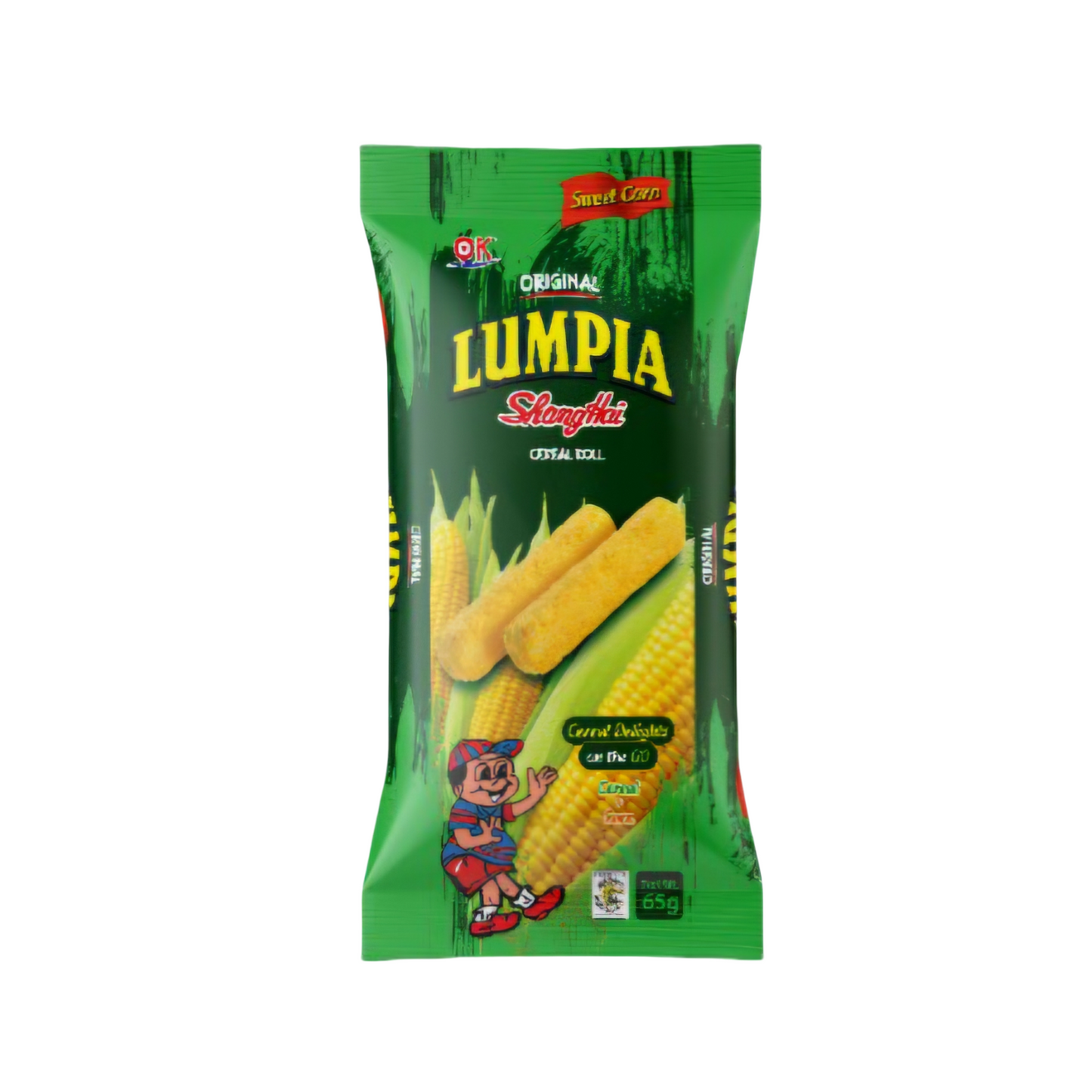 OK Original Lumpia Shanghai Cereal Roll 65g - Corn