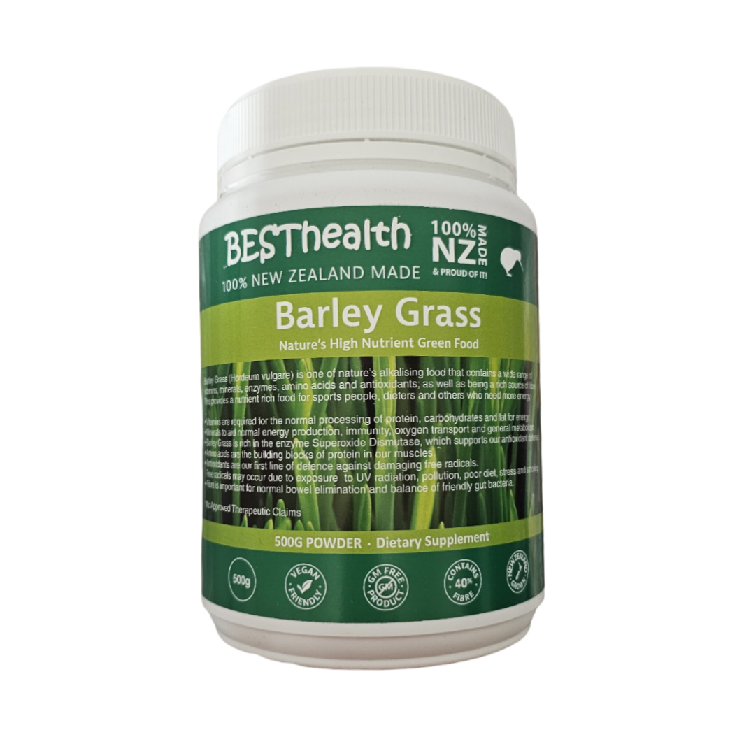 BESThealth Barley Grass 500g
