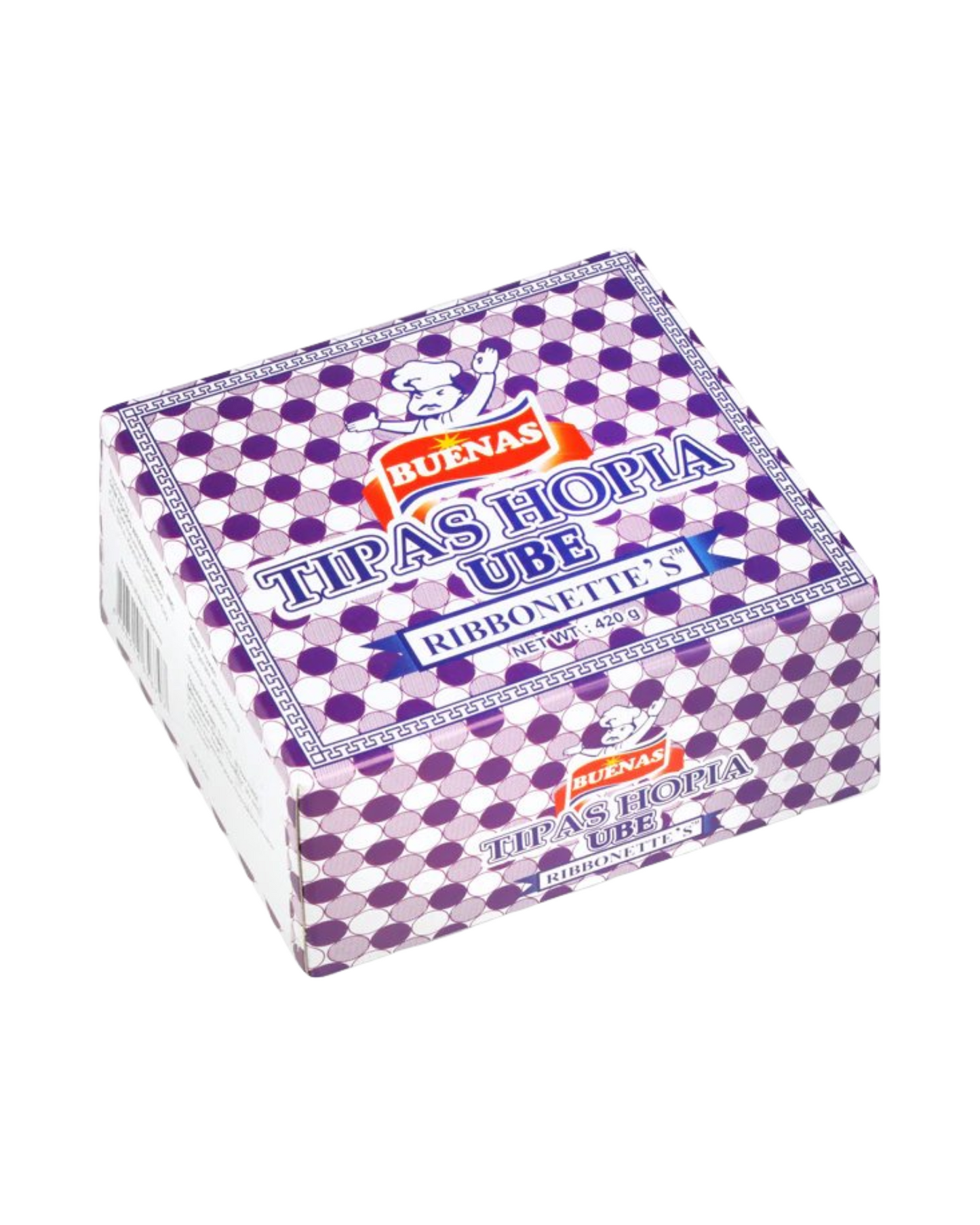 Buenas Ribonette's Tipas Hopia Ube 420g