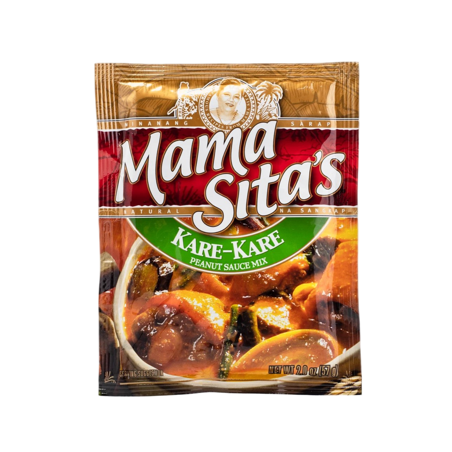 Mama Sita's Peanut Sauce Mix (Kare-Kare) 57g
