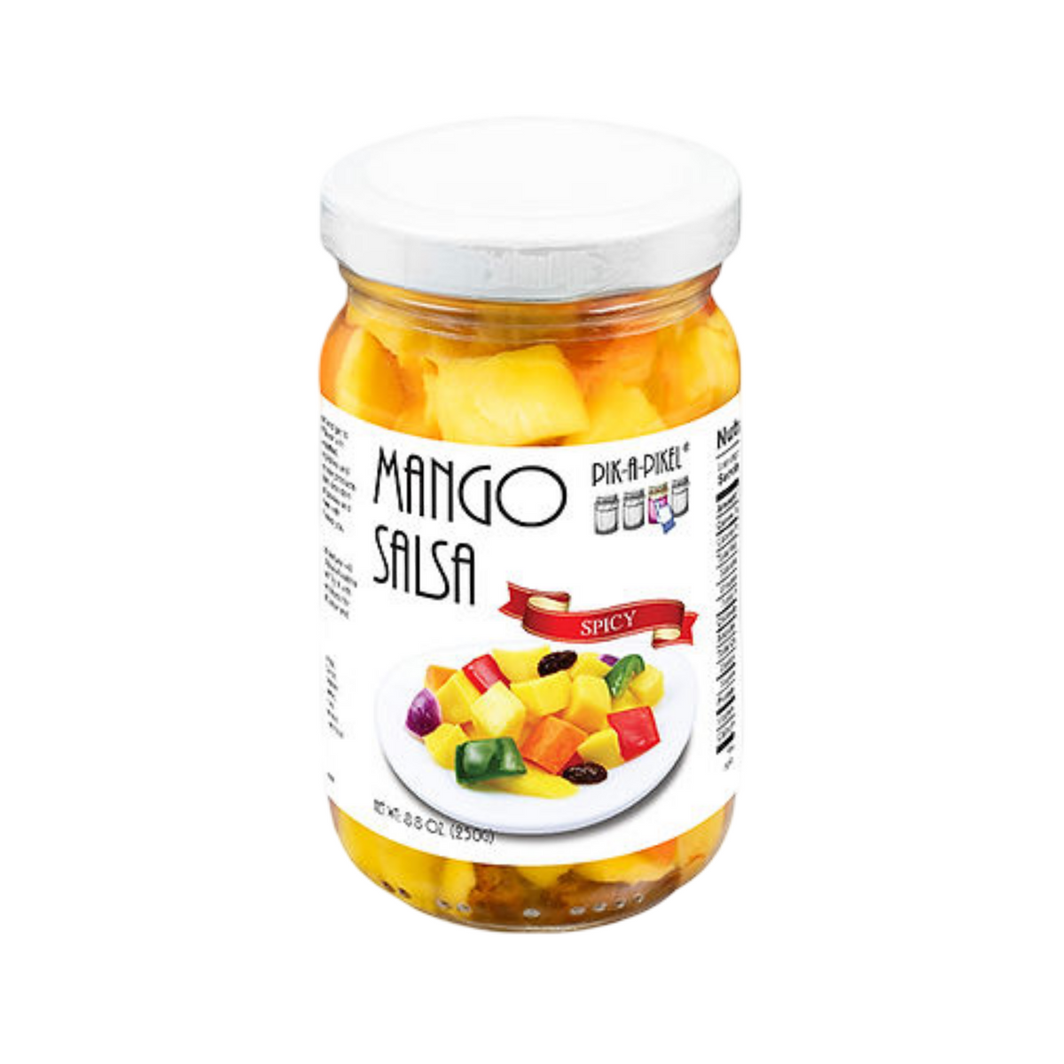 Pik-A-Pikel Mango Salsa - Spicy 250g