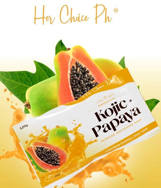 Her Choice Kojic Papaya Soap 120g