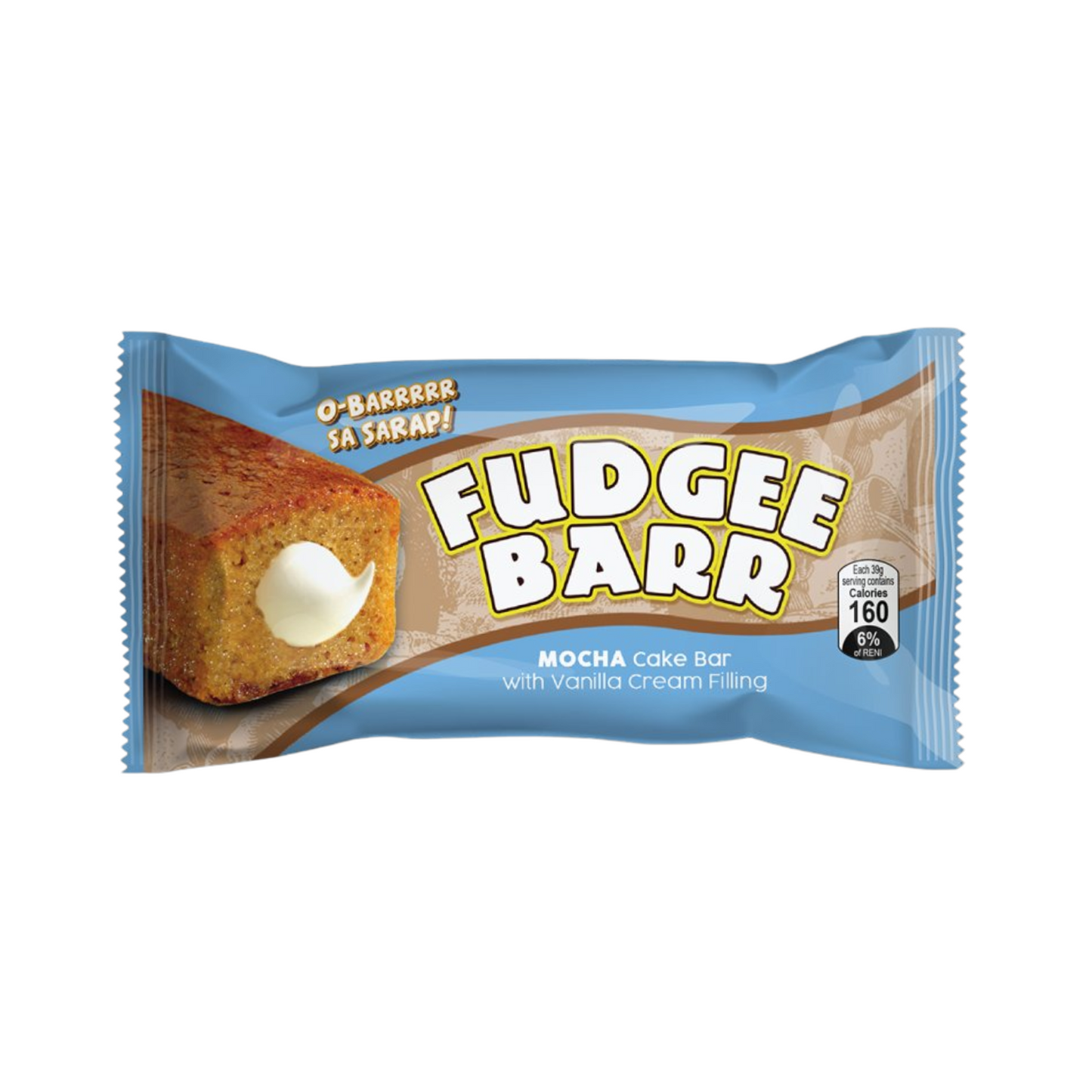 Fudgee Barr - Mocha 390g