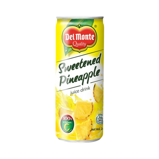 Del Monte Sweetened Pineapple Drink 240mL