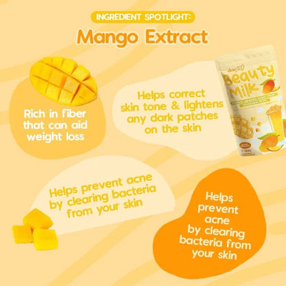 Dear Face Beauty Milk Mango 180g