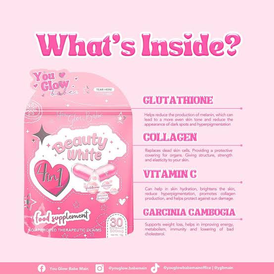 You Glow Babe Beauty White Capsule