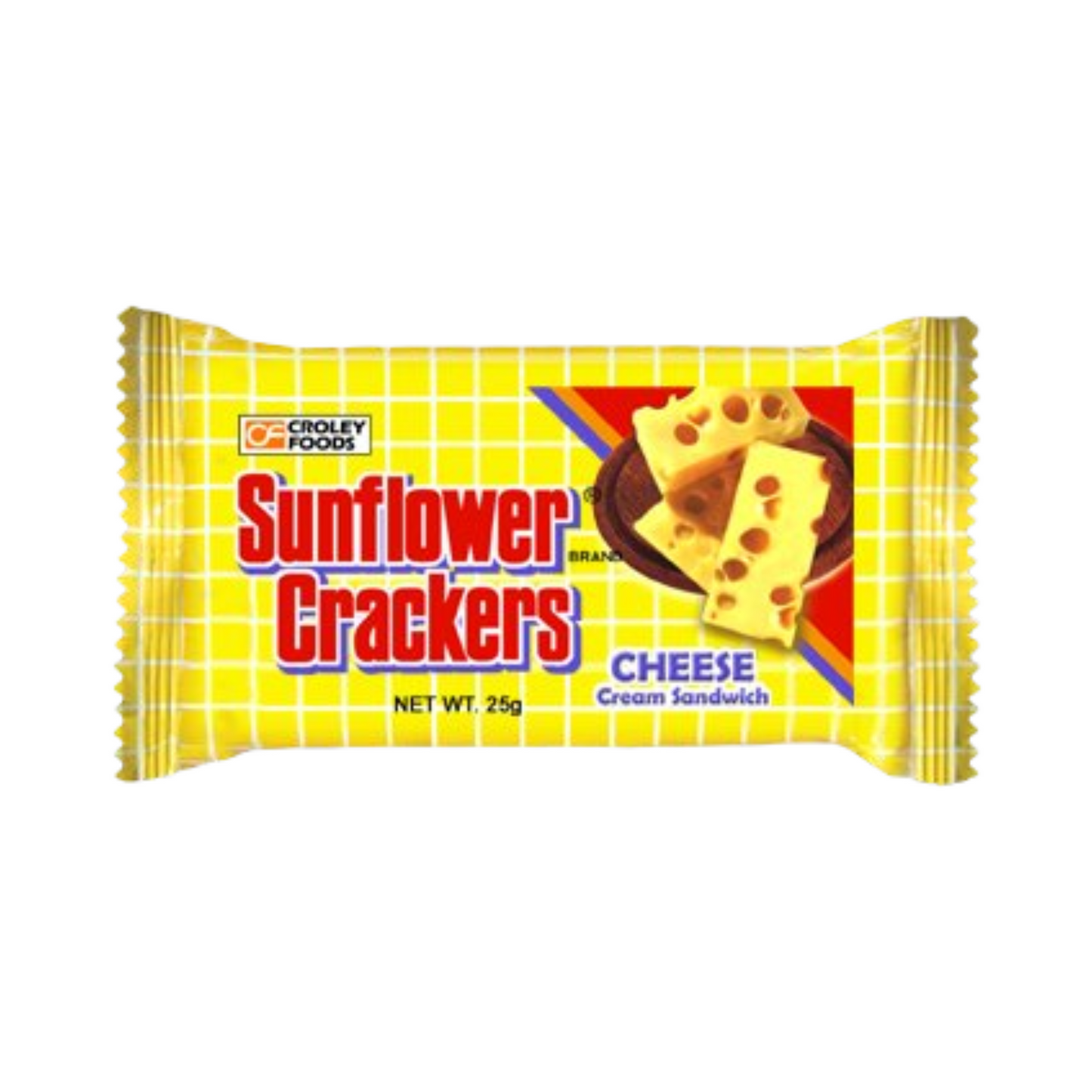 Sunflower Crackers Cheese Sandwich 160g