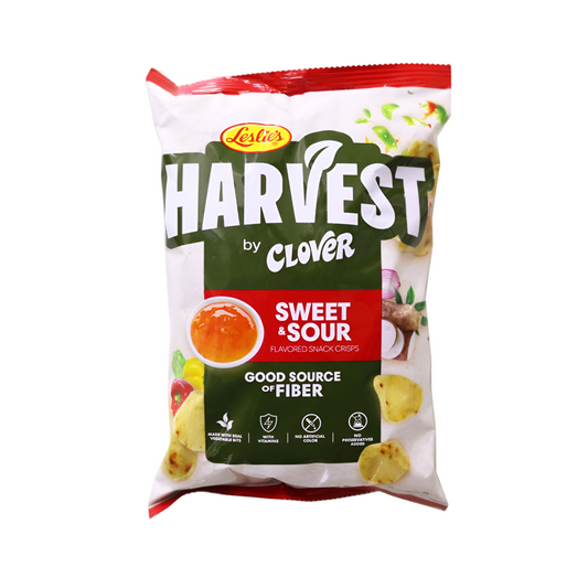 Leslie's Harvest by Clover - Sweet & Sour 80g