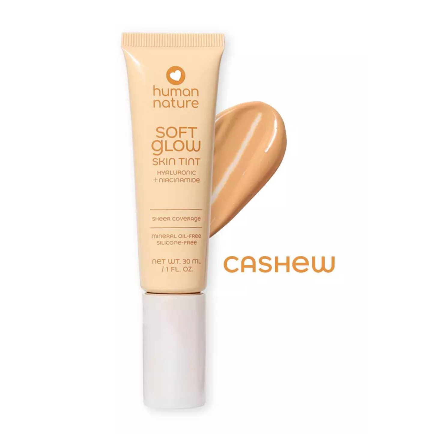 Human Nature Soft Glow Skin Tint 30ml - Cashew