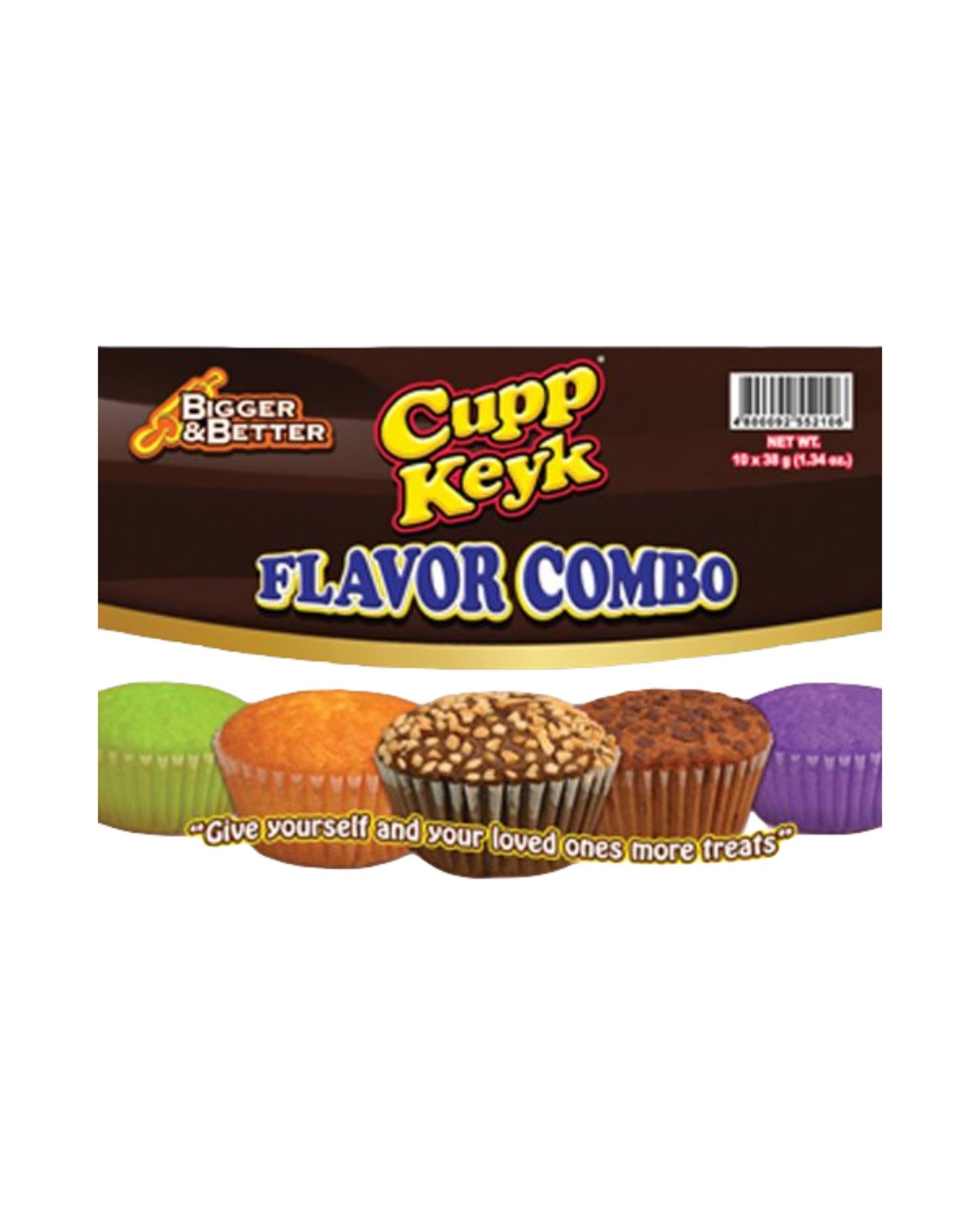 Cupp Keyk Assorted Flavor Combo 330g