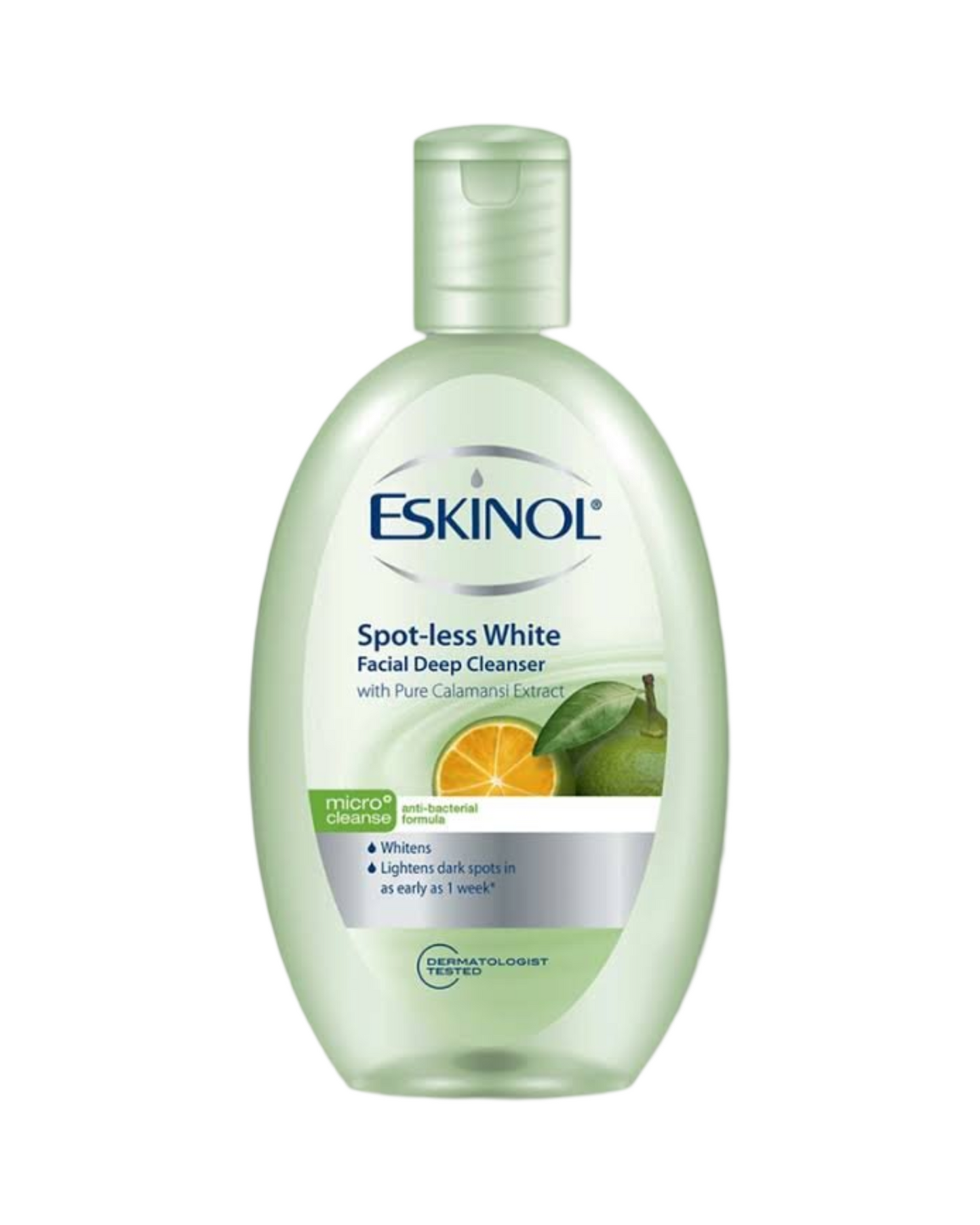Eskinol Facial Cleanser - Spotless - Glow Calamansi 225ml