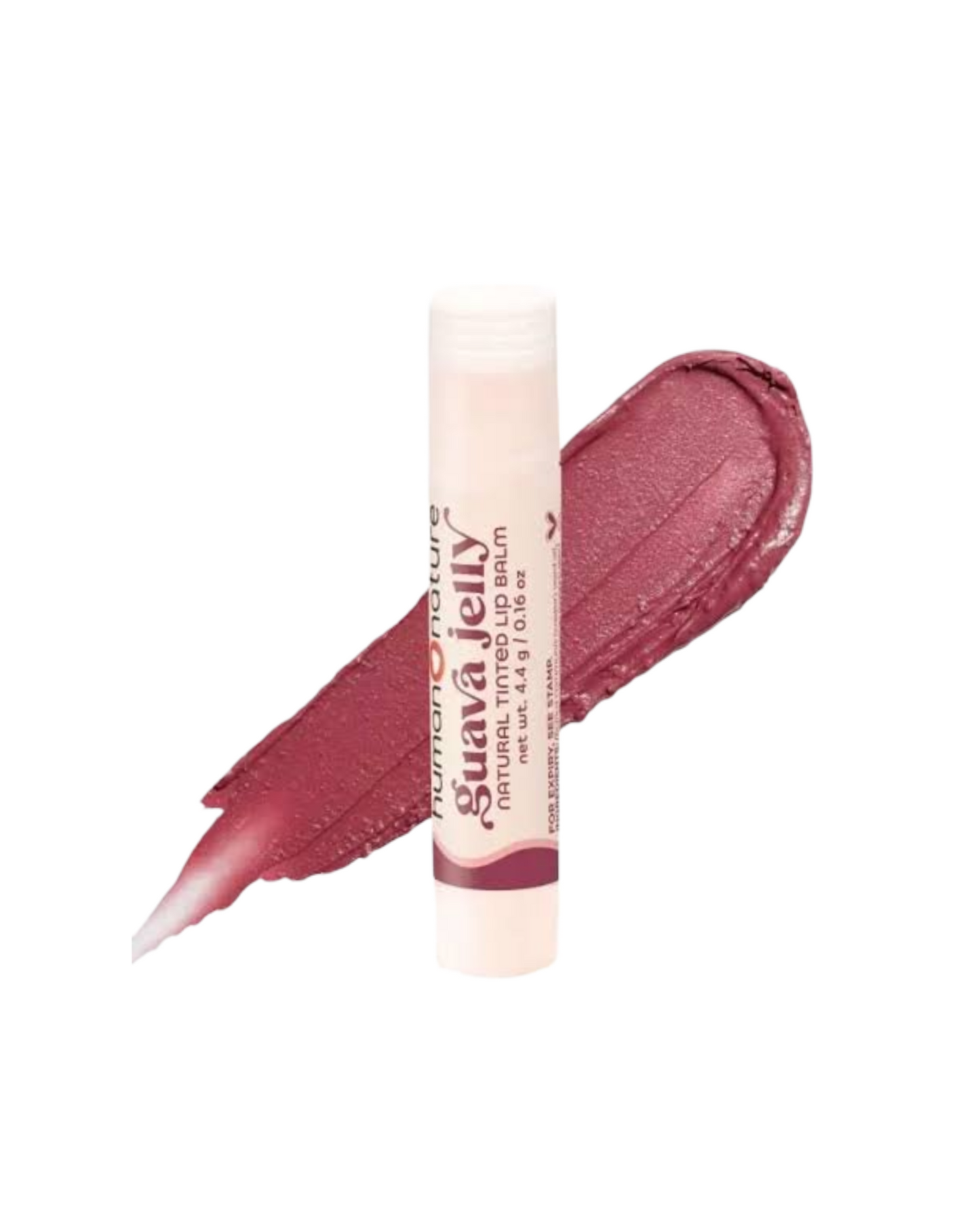 Human Nature Tinted Lip Balm 4.4g - Guava Jelly