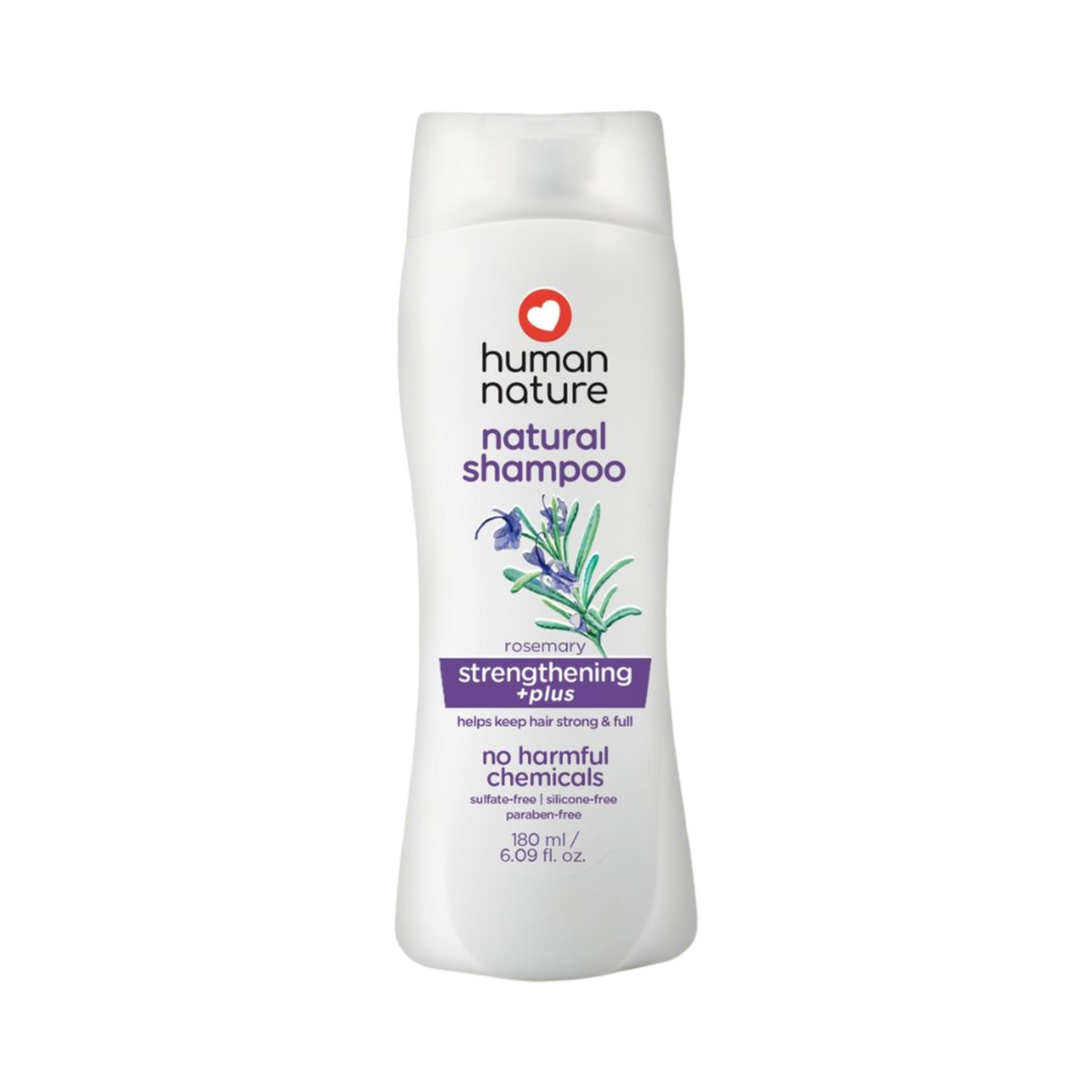 Human Nature Strengthening +PLUS Shampoo 180ml
