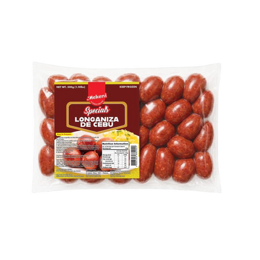 Mekeni Longaniza De Cebu 500g