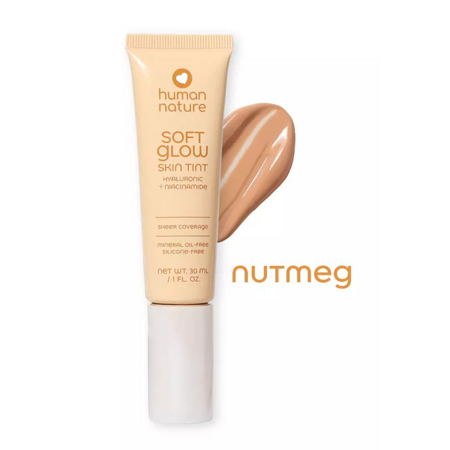 Human Nature Soft Glow Skin Tint 30ml - Nutmeg