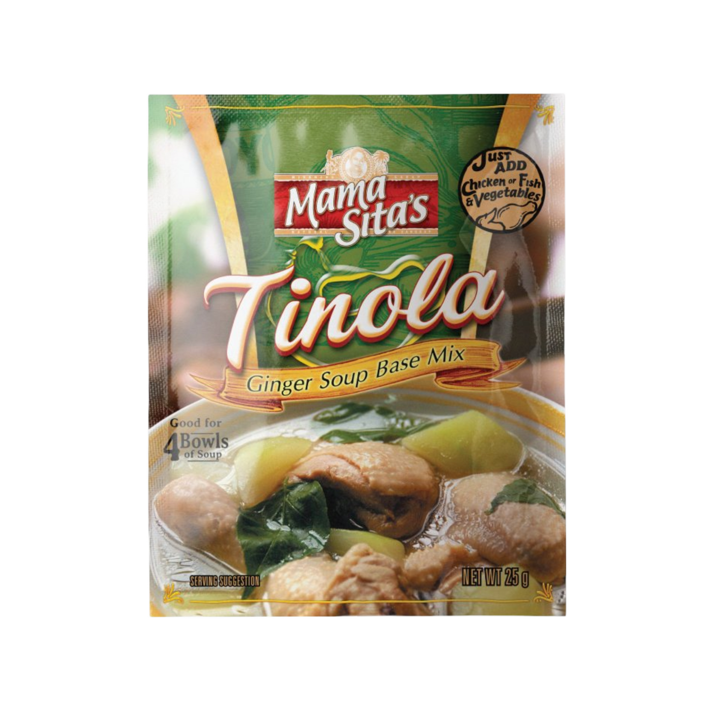 Mama Sita's Ginger Soup Base Mix (Tinola)