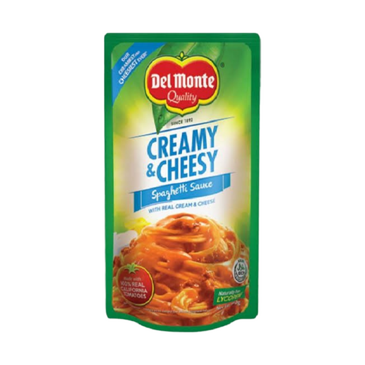 Del Monte Spaghetti Sauce - Creamy & Cheesy 500g