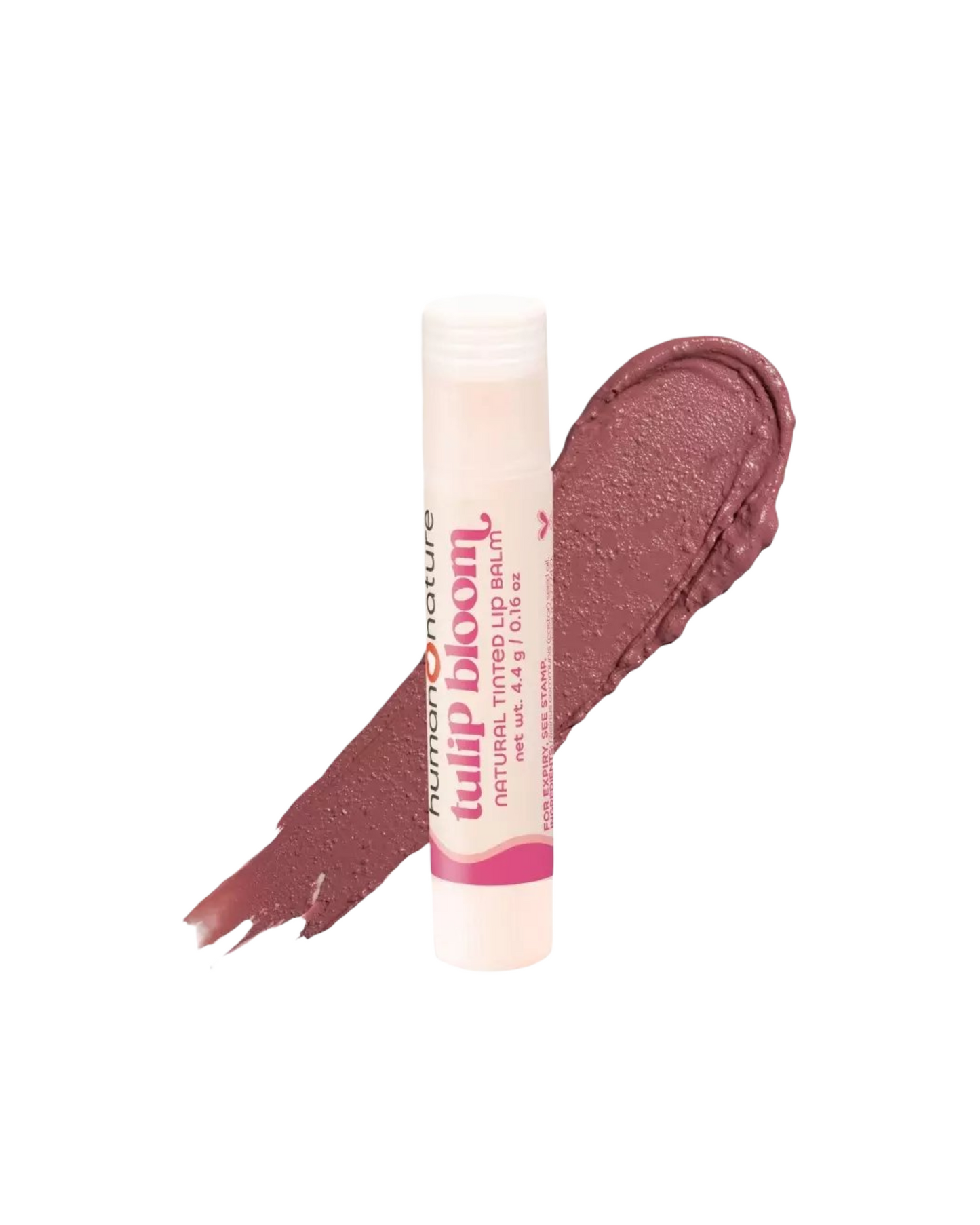 Human Nature Tinted Lip Balm 4.4g - Tulip Bloom