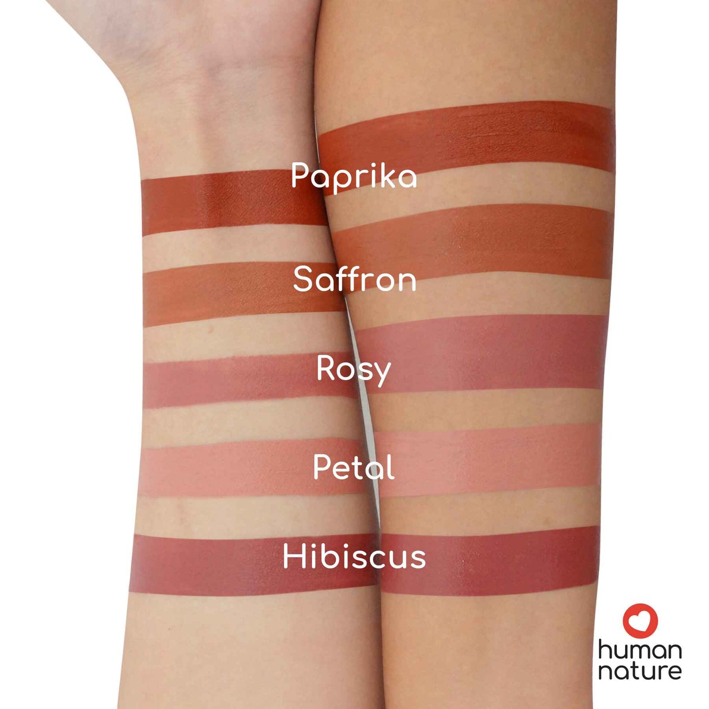 Human Nature Blush & Bloom Color Cream 9.4g - Petal