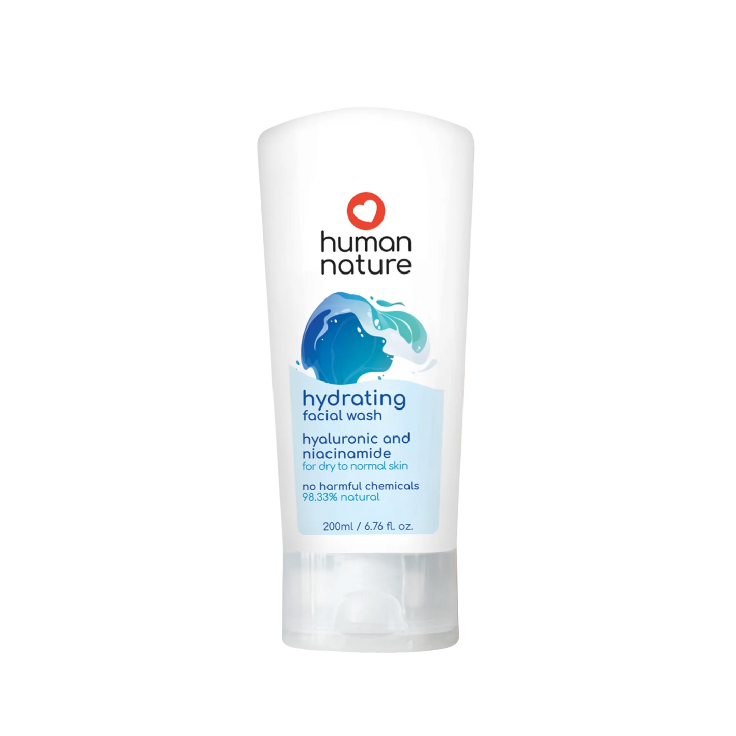 Human Nature Hydrating Facial Wash 200ml