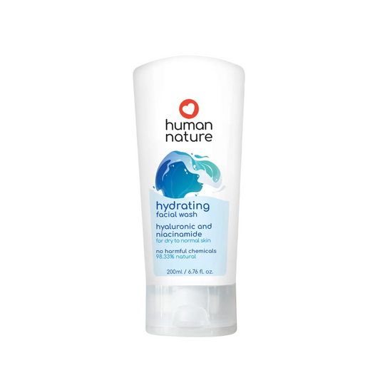 Human Nature Hydrating Facial Wash 200ml
