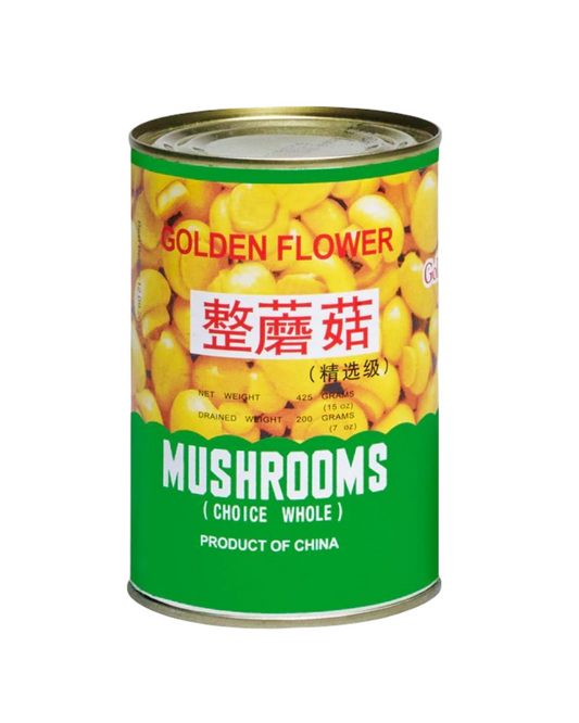 Golden Flower Button Mushroom Whole 425g