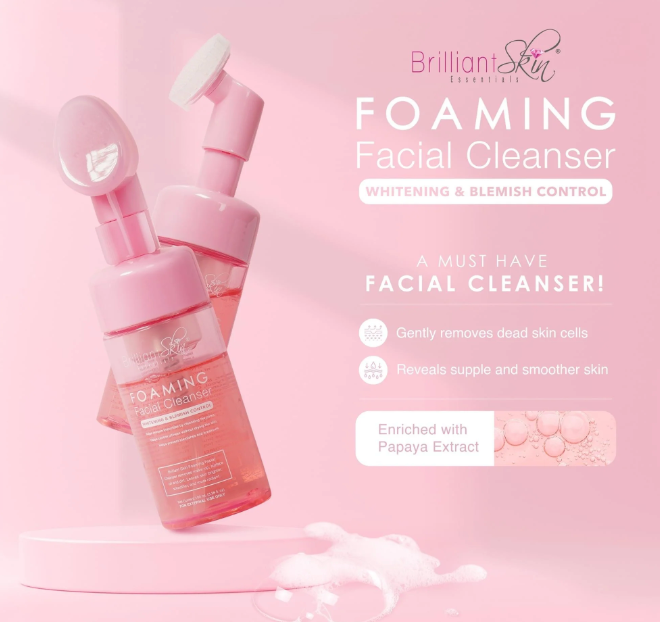 Brilliant Skin Foaming Facial Cleanser 100ml