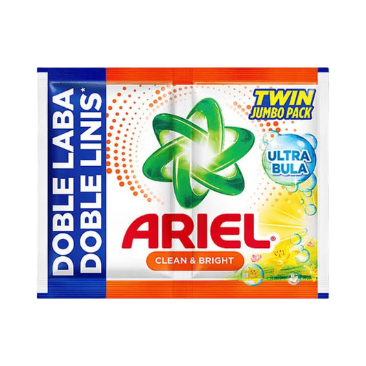 Ariel Powder Clean and Bright Jumbo 6x66g