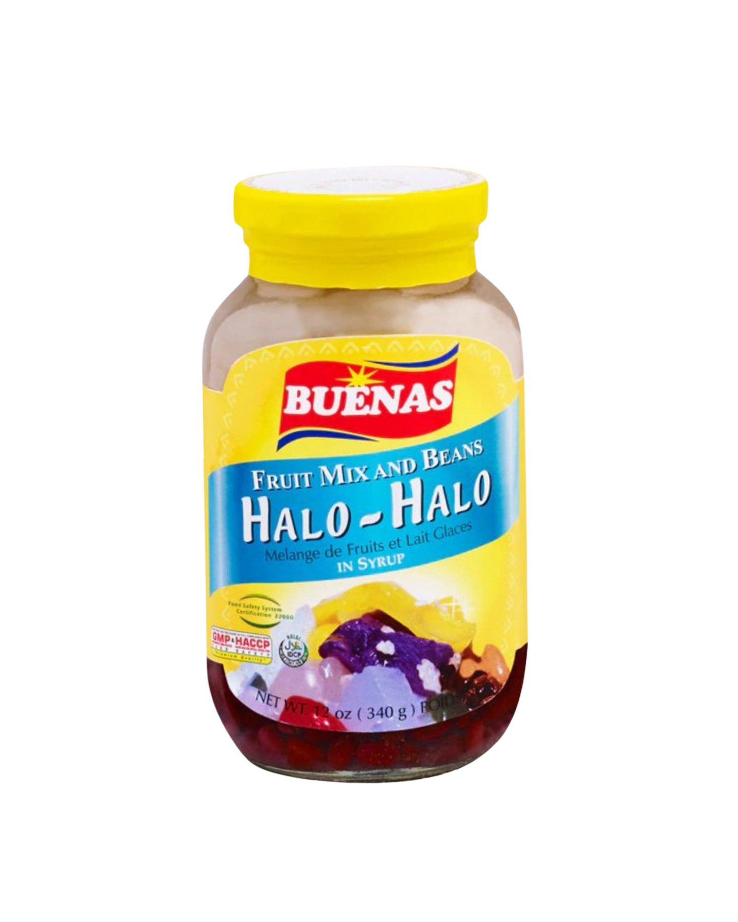Buenas Halo-Halo Fruit Mix 340g