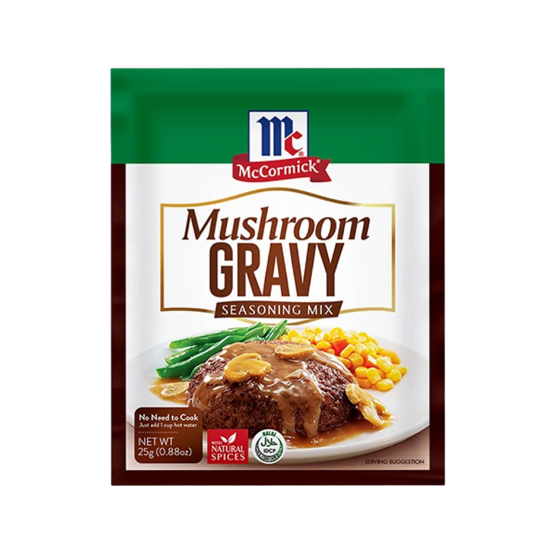 McCormick Mushroom Gravy 25g