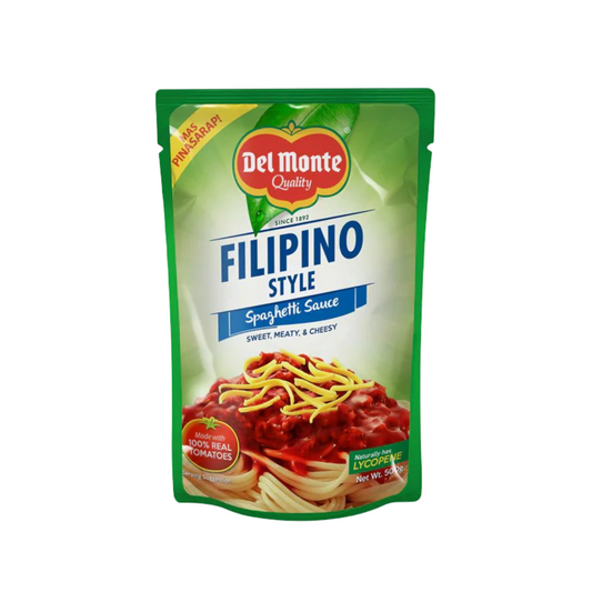 Del Monte Spaghetti Sauce - Filipino Style 500g