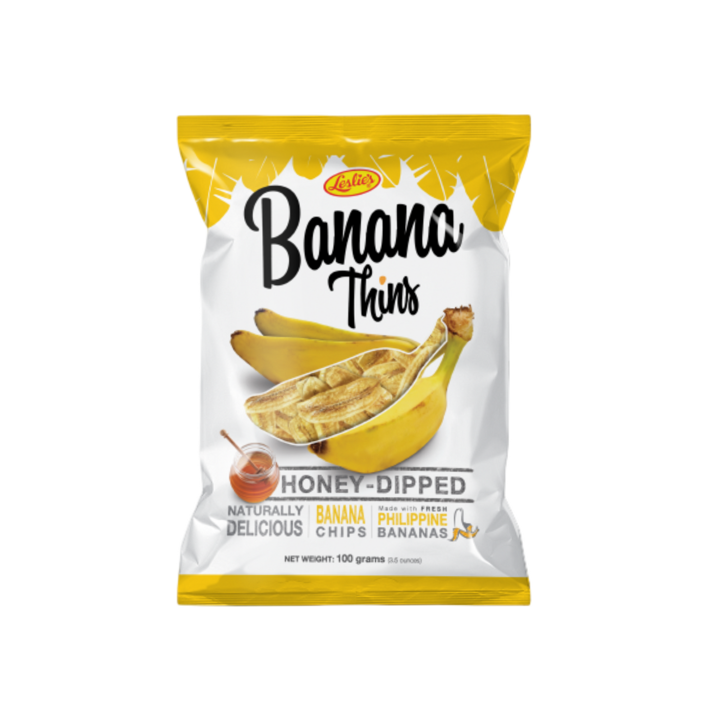 Leslie's Banana Thins 100g