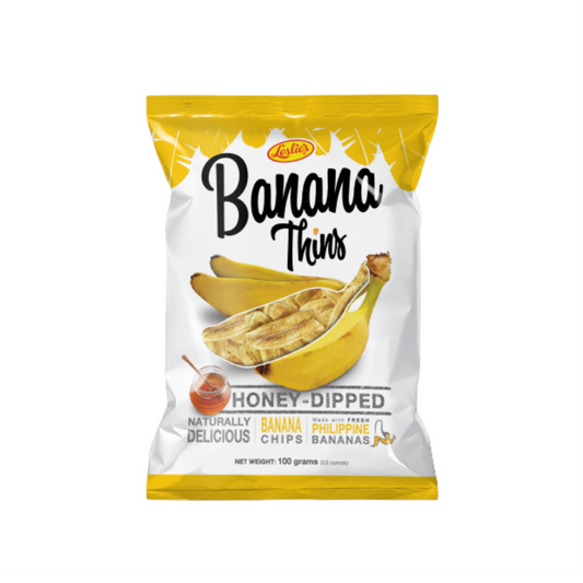 Leslie's Banana Thins 100g
