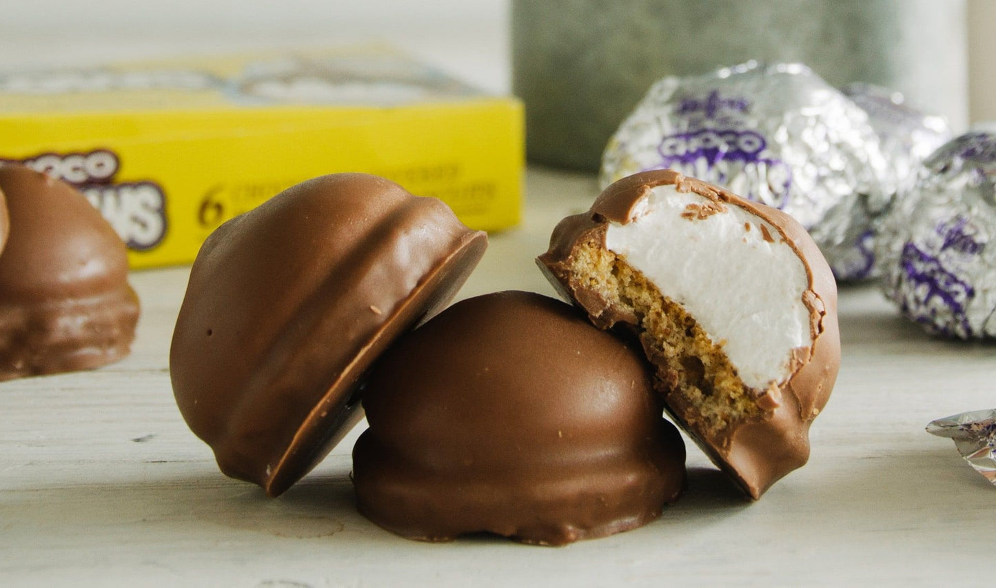 Fibisco Chocolate Mallows 100g