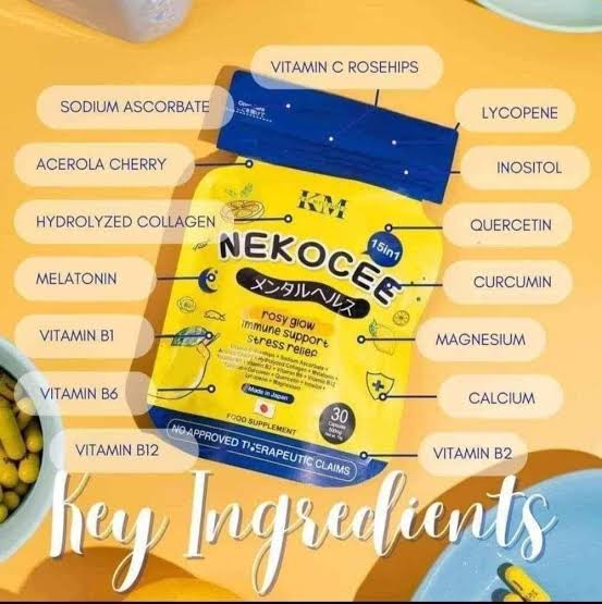 Nekocee 15 in 1 by Kath Melendez (30caps)