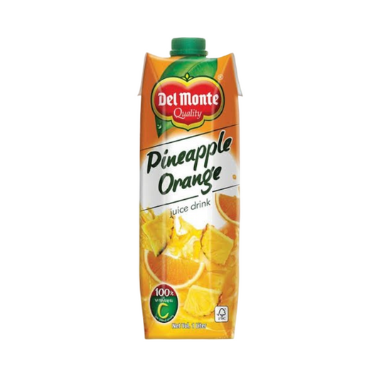 Del Monte Pineapple Orange Juice 1L