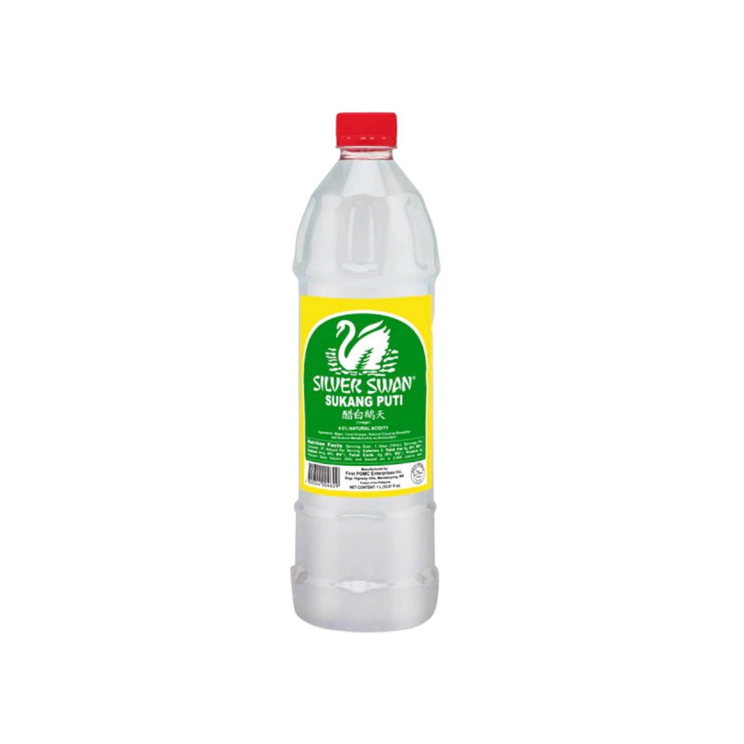 Silver Swan Vinegar 1L