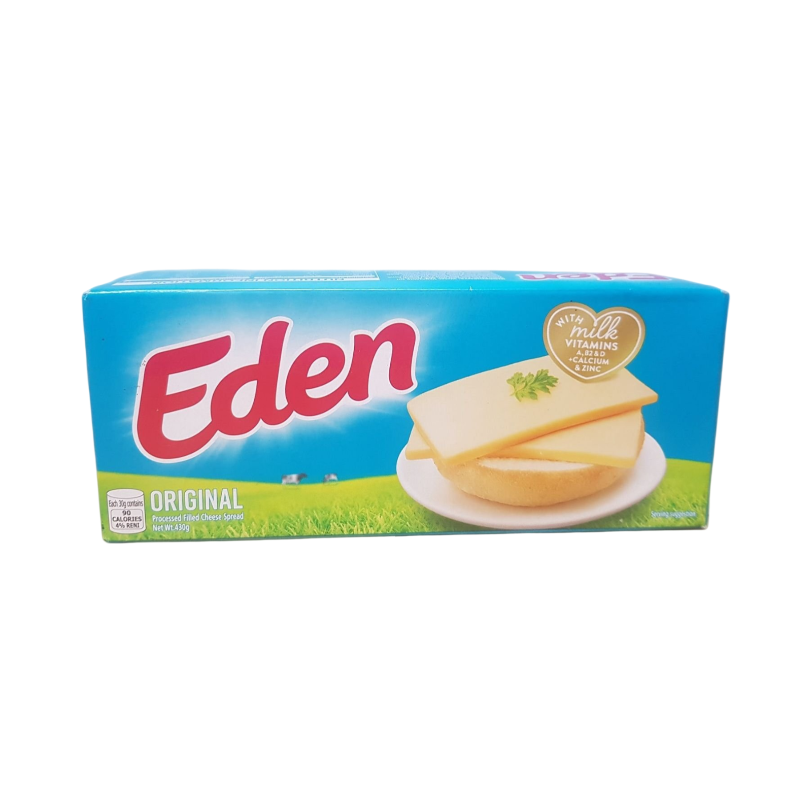 Kraft Eden Cheese 430g – Cabayan Mart