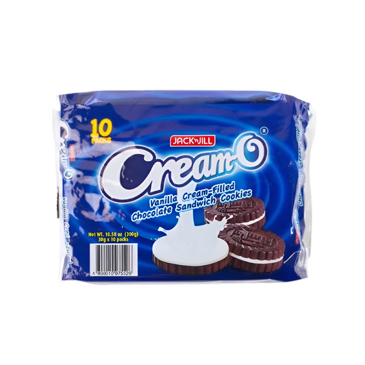 J&J Cream-O Vanilla 30g x 10s