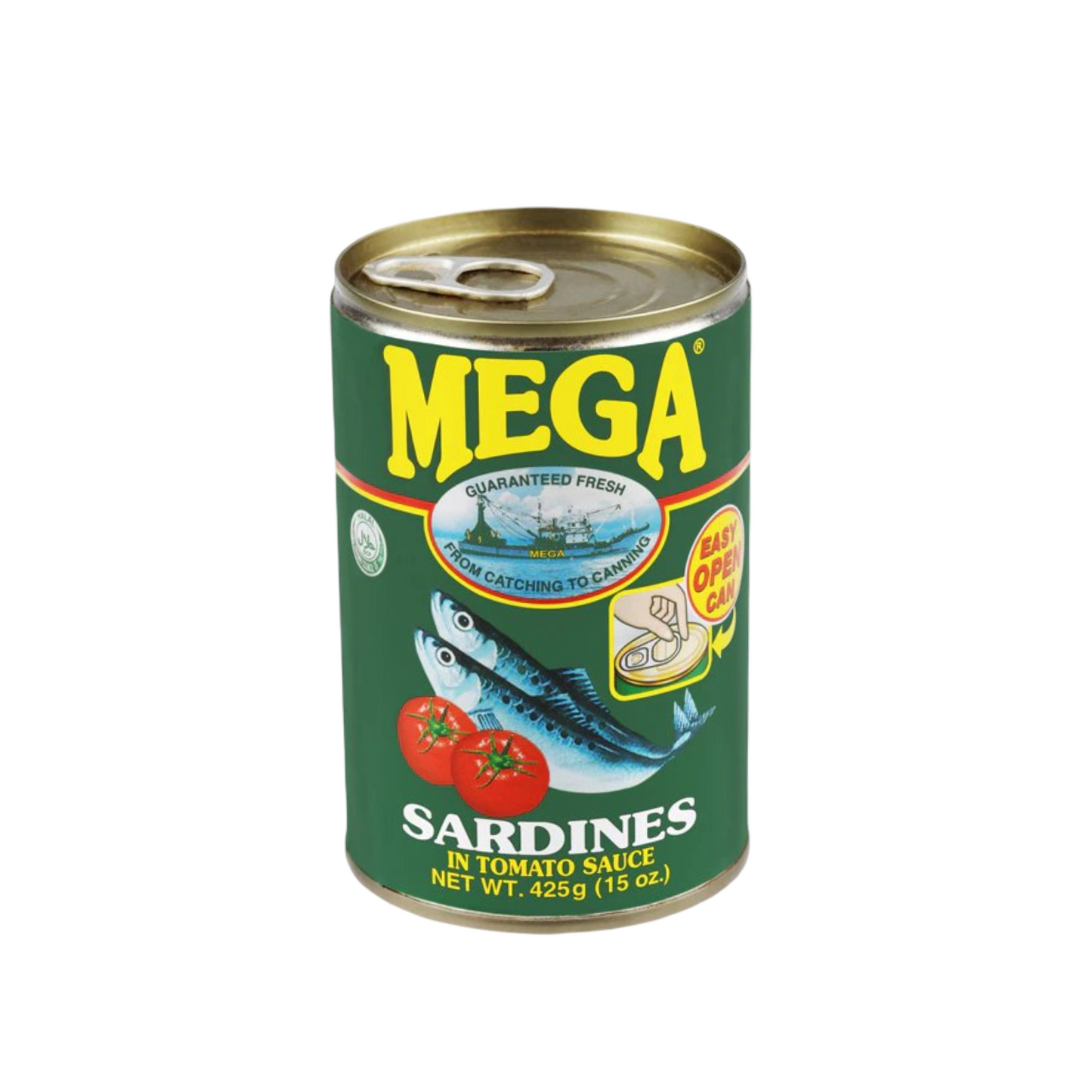 Mega Sardines in Tomato Sauce 155g
