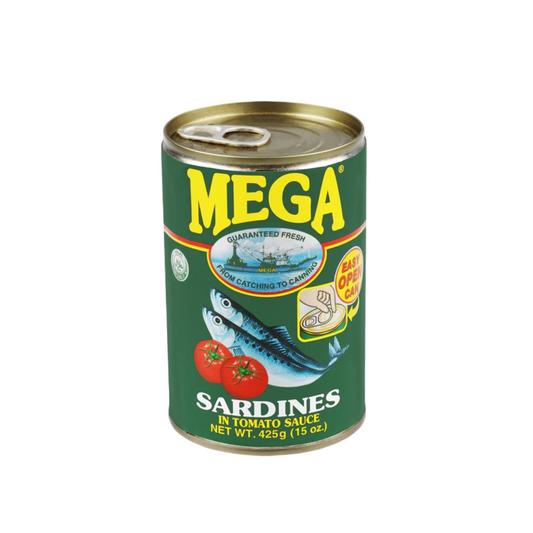 Mega Sardines in Tomato Sauce 155g