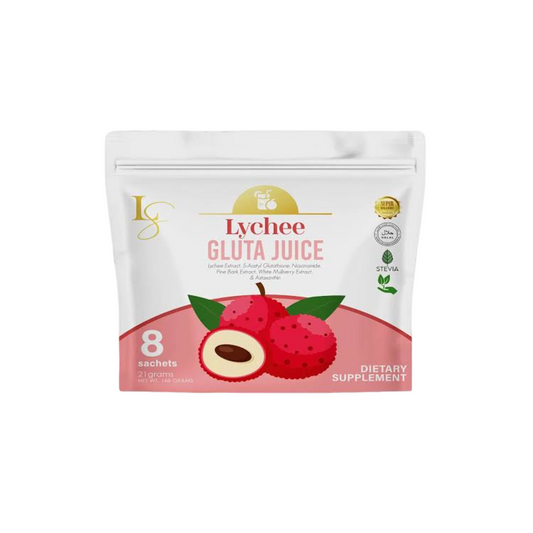 Luxe Slim Lychee Gluta Juice 168g