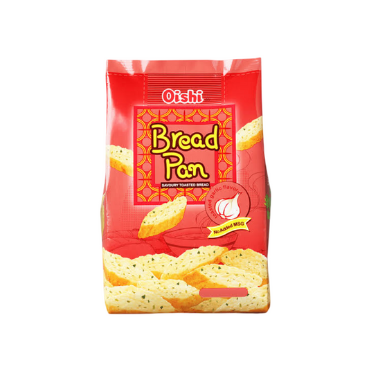 Oishi Bread Pan Toasted Garlic 42g