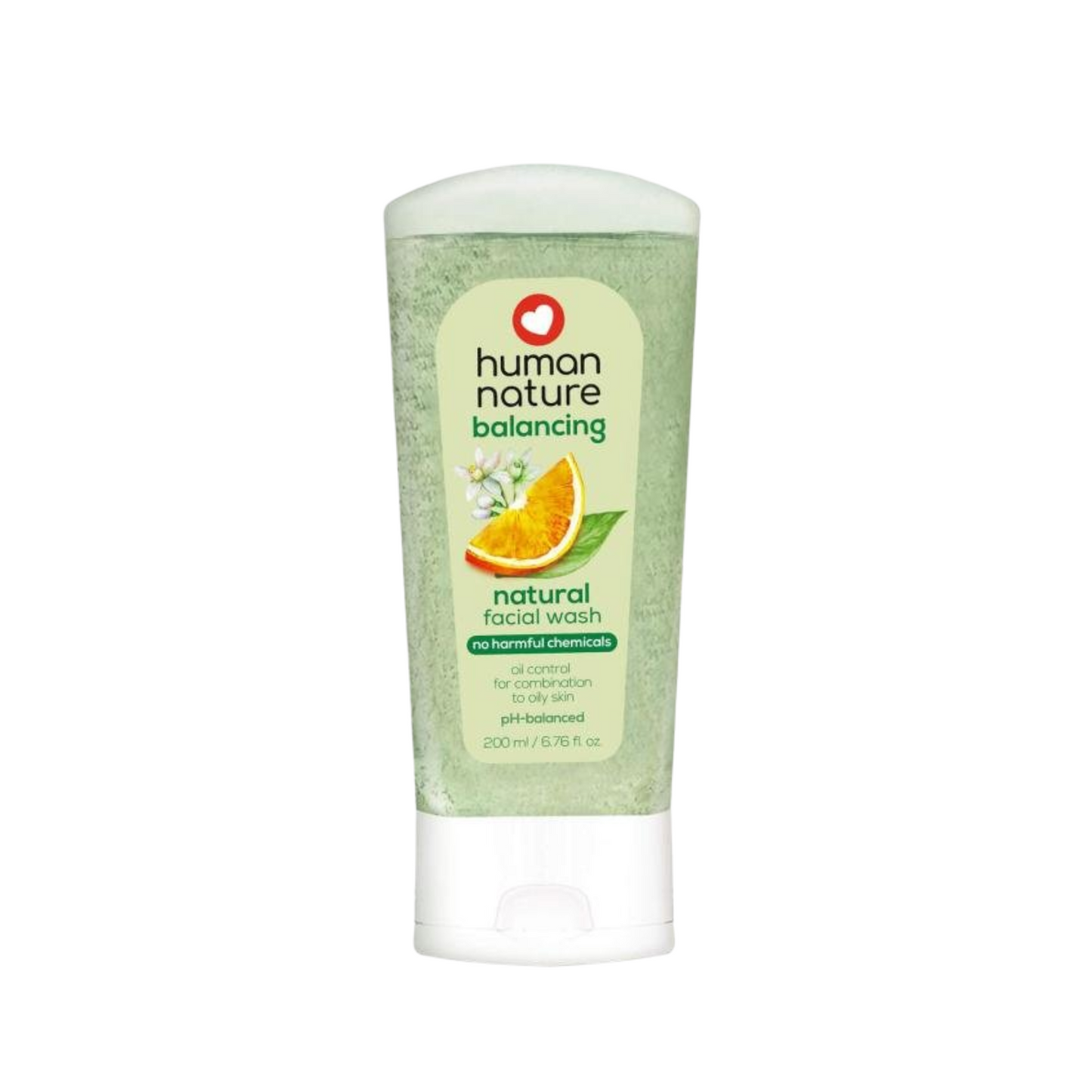 Human Nature Balancing Facial Wash 200ml